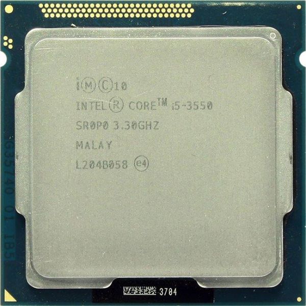 Intel Core i5-3550 