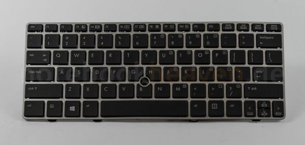 HP EliteBook Tastatur | US Layout | 701979-001 701979-001