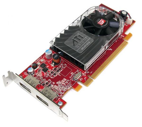 AMD Radeon HD 3470 Grafikkarte PCIe x16 