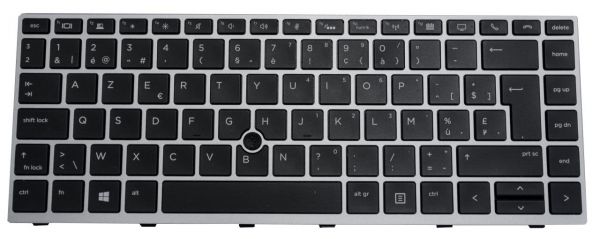 HP 840G6 Tastatur | BE Layout | L14378-A41 | beleuchtet L14378-A41