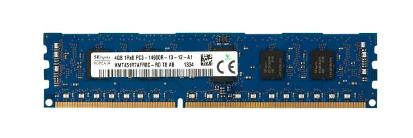 SK Hynix 4GB DDR3 Arbeitsspeicher 1866 MHz ECC HMT451R7AFR8C