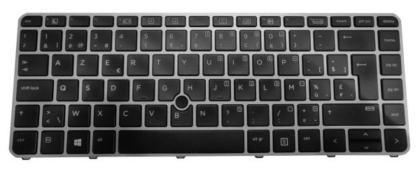 HP EliteBook Tastatur | BE Layout | 819876-A41 819876-A41