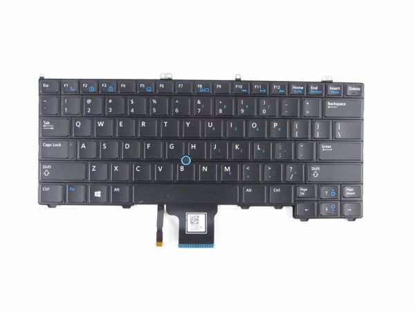 Dell Latitude Tastatur | US Layout | 0115T5 | beleuchtet 0115T5