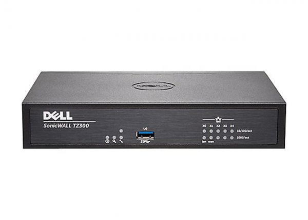 Dell SonicWALL TZ300, Firewall 5 Port APL28-0B4
