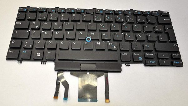 Dell Latitude Tastatur | Bel layout | 0HC6KK | beleuchtet 0HC6KK