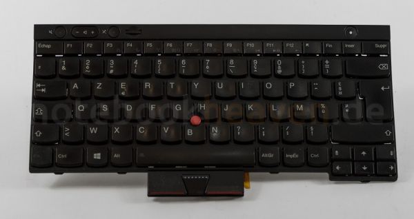 Lenovo Thinkpad Tastatur | FR Layout | 04x1212 04x1212