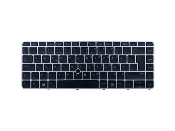 HP 840G3 Tastatur | SW Layout | 836308-B71 | beleuchtet 836308-041