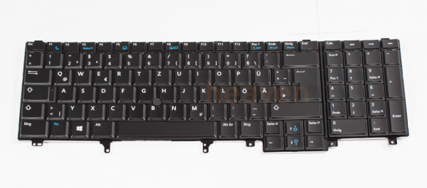 Tastatur für Dell Latitude E6540, M4800 0T52J5