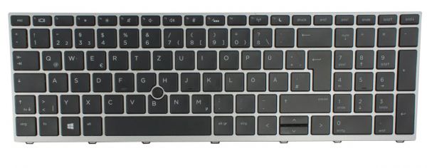 HP Tastatur für 850 G3 | 819899-041 | beleuchtet 819899-041