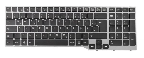 Tastatur für Fujitsu Lifebook E756 CP629338-03