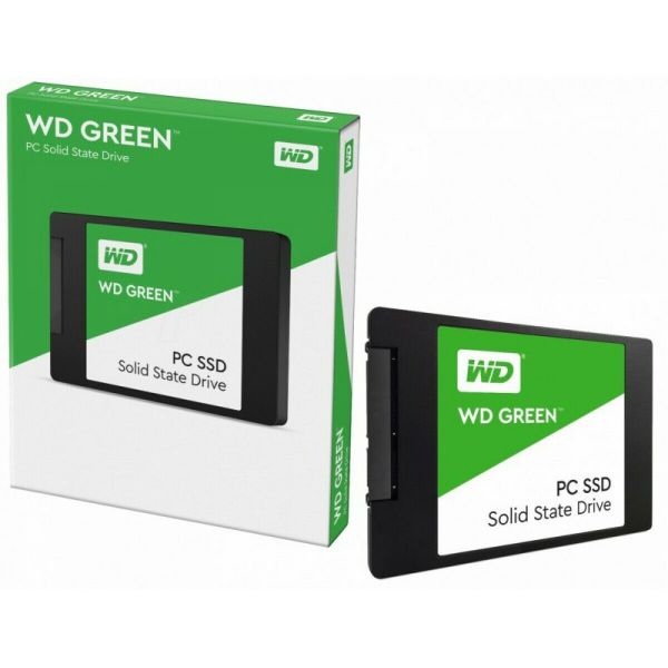 480 GB SSD Festplatte | 2,5 Zoll | WesternDigital Green NEU WDS480G2G0A