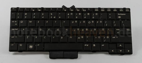 HP Elitebook Keyboard | INTL Layout | 598790-B31 598790-B31