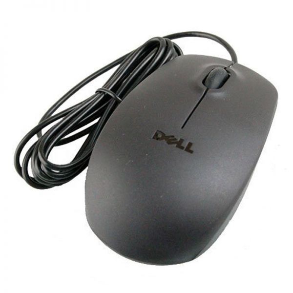 DELL MS111-L Optische USB Maus | Grau | 1000 DPI 0YR0N4