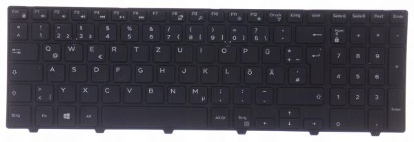 Tastatur für Dell Inspiron 3558 | 0MDP9K 0MDP9K
