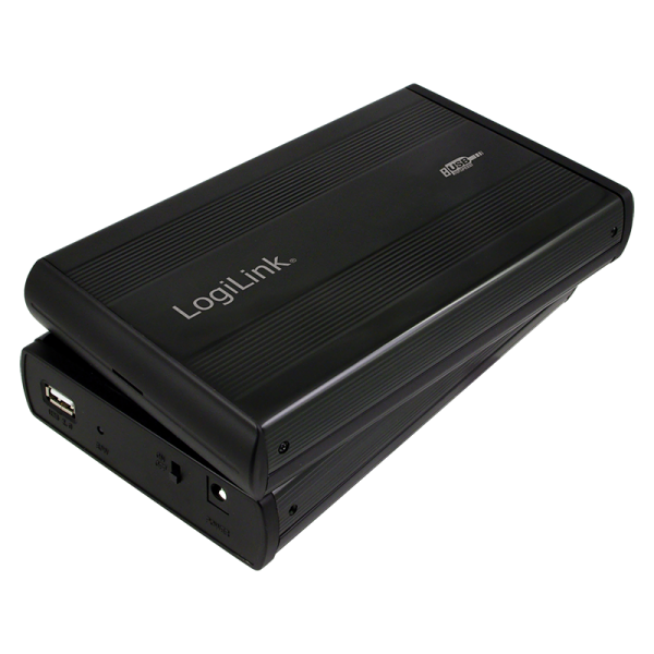 500 GB externe Festplatte | 3,5 Zoll | USB | schwarz 