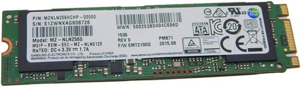 128 GB m.2 2280 SSD | Samsung | CM871a 05K3RP