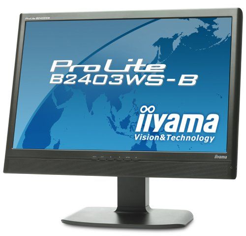 Iiyama ProLite B2403WS | 24 Zoll 16:10 | WUXGA LED B2403WS