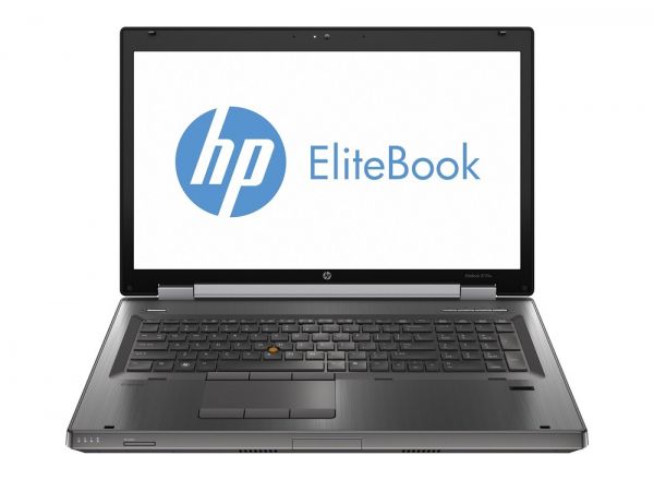 HP Elitebook 8770W | i7-3520M 8GB 256 GB HDD | Windows 7 Pro 