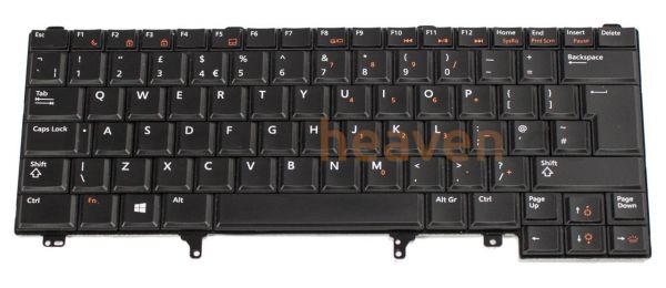 Dell E6330 Tastatur | US Layout | 00HPDH | beleuchtet 00HPDH