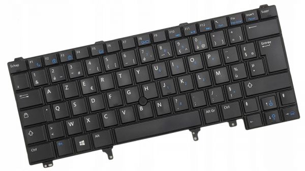 Dell Latitude Tastatur | FR Layout | 0TW7KR | beleuchtet 0TW7KR