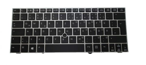 Tastatur für HP Elitebook 2170p | beleuchtet 705614-041
