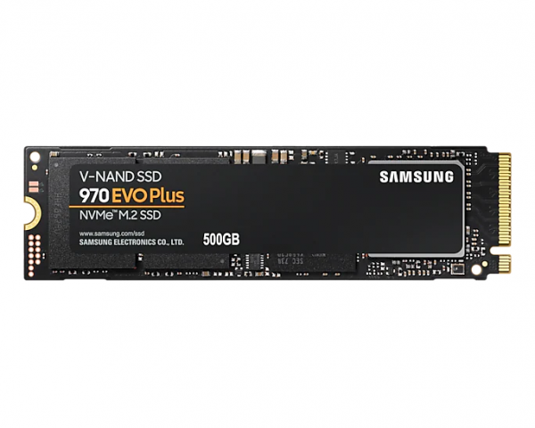 500 GB M.2 2280 NVMe SSD | Samsung 970 EVO PLUS | NEU MZ-V7S500