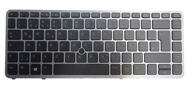 Tastatur für HP Elitebook 840 G3 | beleuchtet 931051-041 836308-041