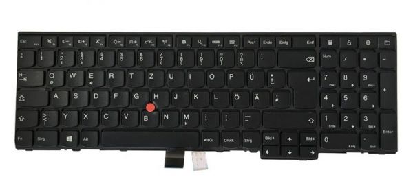 Lenovo Thinkpad Tastatur für T540p, W540, L540 | beleuchtet 04Y2477; 04Y2399