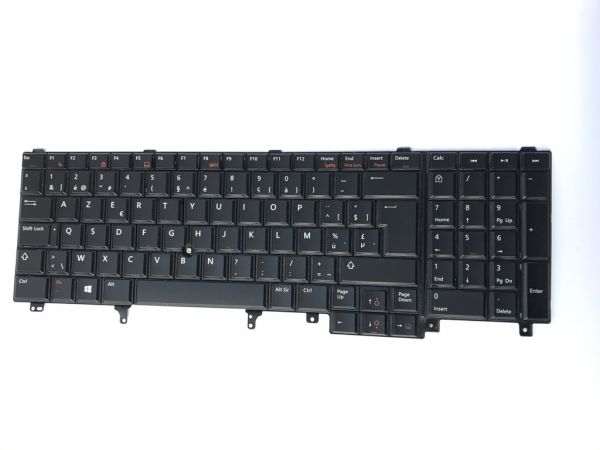 Tastatur für Dell Latitude E5530 | beleuchtet | belgisch 07T443
