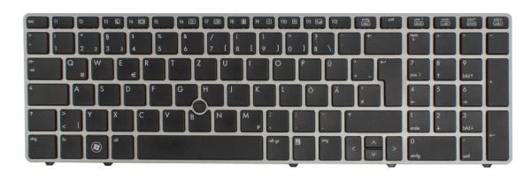 Tastatur für HP Elitebook 8560p 641181-041