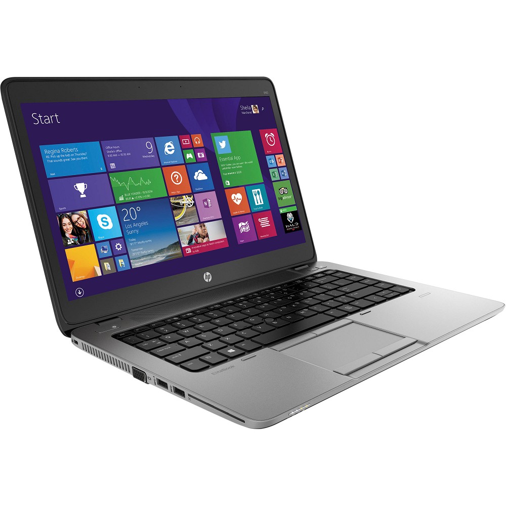 Hp Elitebook 840 G2 I5 5300u 8gb 500 Gb Neue Samsung Evo Ssd Windows 10 Professional Hp 9690