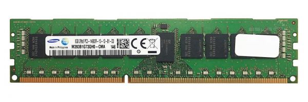 Samsung 8GB DDR3 Arbeitsspeicher 1866 MHz ECC 712288-581