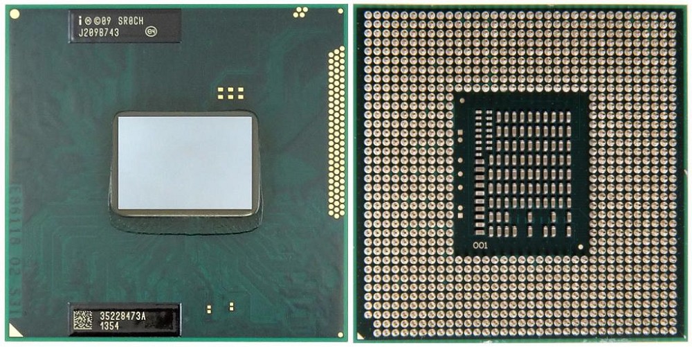 Разгон intel i5 2540m