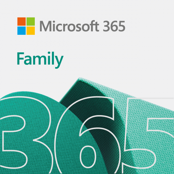 Microsoft 365 Family - 6 Benutzer 1 Jahr | ESD 6GQ-00092