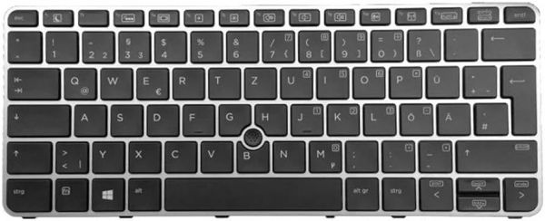 HP Tastatur für 820 G3 | 826630-041 | beleuchtet 826630-041