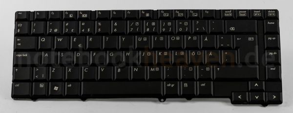 HP Elitebook Keyboard | SE Layout |  483010-B71 483010-B71