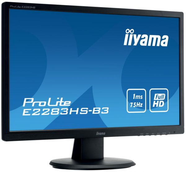 Iiyama ProLite E2283HS | 21,5 Zoll 16:9 | FHD LED E2283HS