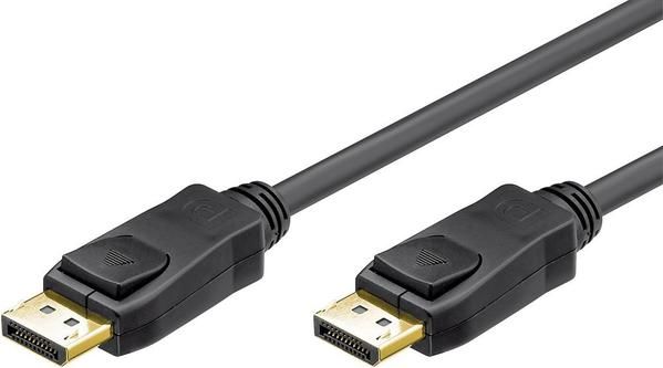 DisplayPort-Kabel 3m | Version 1.2 | schwarz | neu 