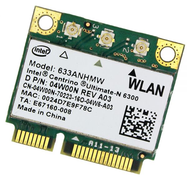 Lenovo WLAN-Modul Intel Centrino Ultimate-N 6300 633ANHMW
