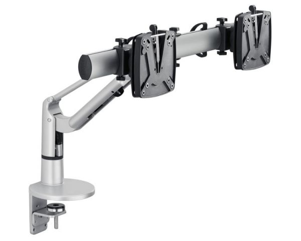 Novus LiftTEC Arm 1 Dual Monitorhalterung 2 Monitore m.Fuß 930+1279+000