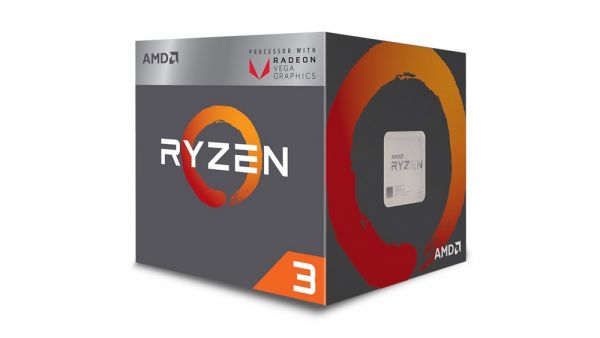 AMD Ryzen 3 2200G mit Radeon Vega 8 Grafikkarte YD2200C6M4MFB
