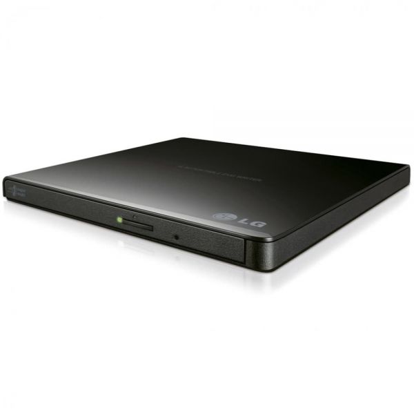 LG Externes Laufwerk DVD-Brenner | Slim Portable DVD Writer GP57EB40.AHLE10B