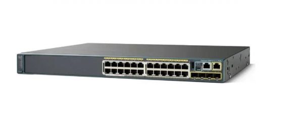 Cisco Catalyst 2960S-24PS-L Switch WS-C2960S-24PS-L