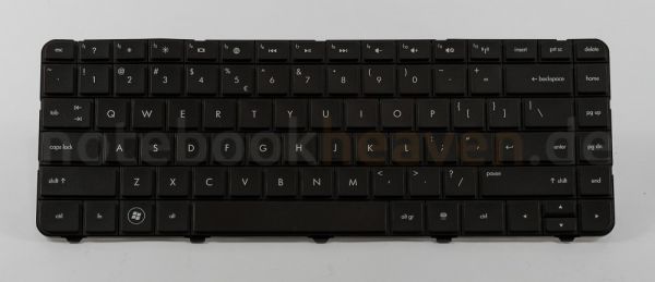 HP Tastatur | INTL Layout | 646125-B31 646125-B31