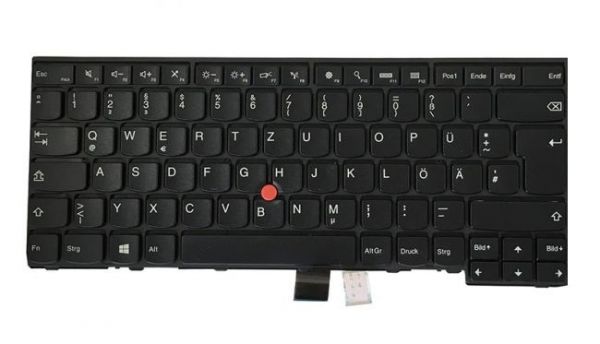 Lenovo Tastatur für Yoga 370 | 01EN398 | B+ 01EN398