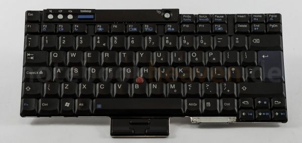 Lenovo Thinkpad Tastatur | UK Layout | 42T3233 42T3233