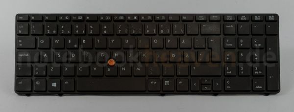 HP EliteBook Tastatur | SE/FI Layout | 703151-B71 703151-B71