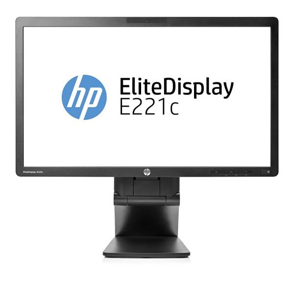 HP Elitedisplay E221c | 21,5 Zoll FullHD 16:9 Webcam 