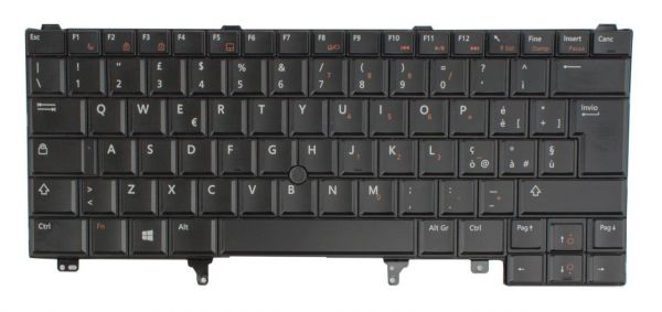 Dell E6430 Tastatur | IT Layout | 0K218P 0K218P