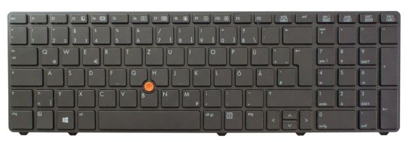 HP Tastatur für Elitebook 8770w | 701977-041 701977-041